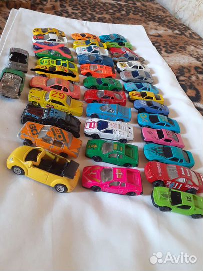 Коллекционные спортивные машинки СССР