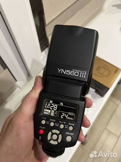 Вспышка камеры yongnuo yn560 III