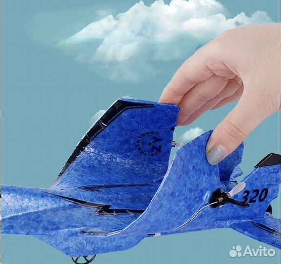 Радиоуправляемый самолет