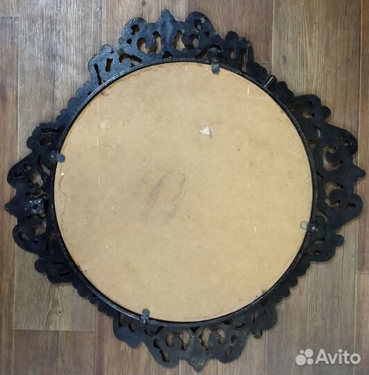 Старинная оправа для зеркала. Литье СССР