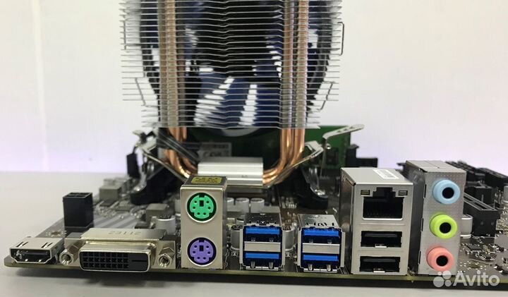 Комплект Ryzen 5 5600/16GB/A520