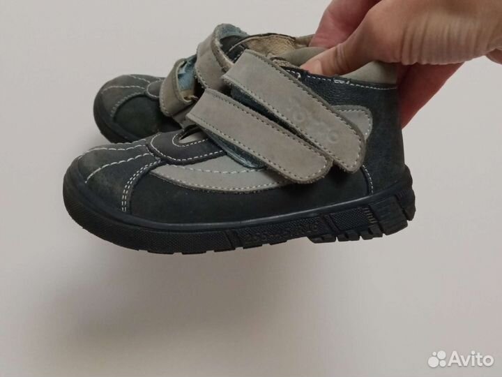 Туфли, полуботинки, 23 размер, 14-14.5см