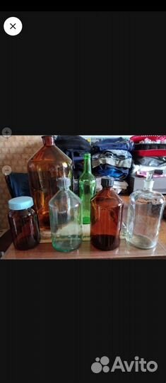 Бутыль 20 л,банки 5 л,бутылки,тазы,ведра