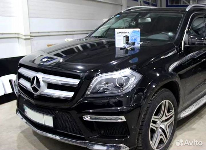 Автозапуск Mercedes