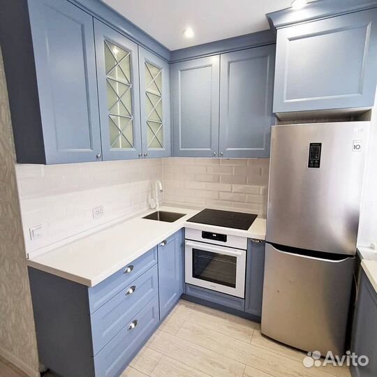 Кухонный гарнитур на заказ. На любой бюджет