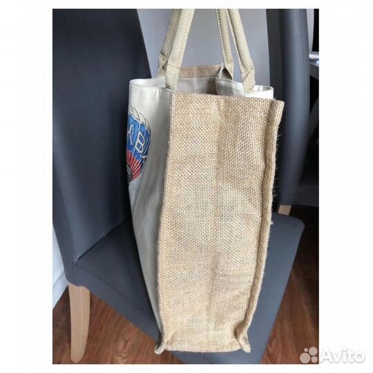 Chanel сумка пляжная tote bag оригинал