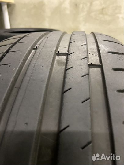 Michelin Pilot Sport 4 225/45 R18 и 255/40 R18