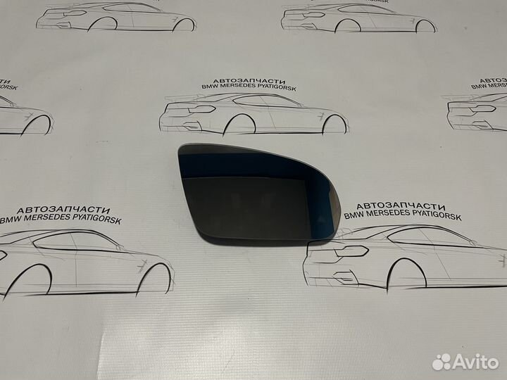 Правая сторона зеркала Mercedes W222 W213 W205 GLA