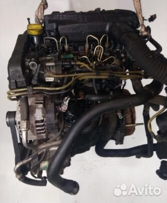 Двигатель Renault Kangoo I 1.5d K9K-702