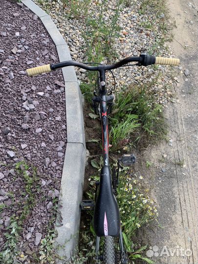 Велосипед подростковый Rush RX405 24 колеса