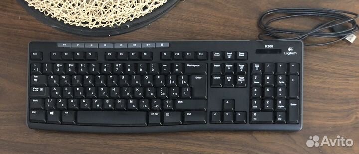 Клавиатура logitech k200