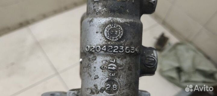 Главный тормозной цилиндр Mazda CX-7