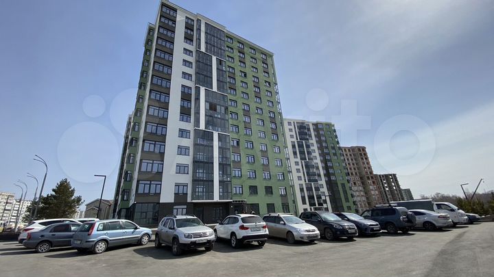 Своб. планировка, 30,3 м², 3/15 эт.