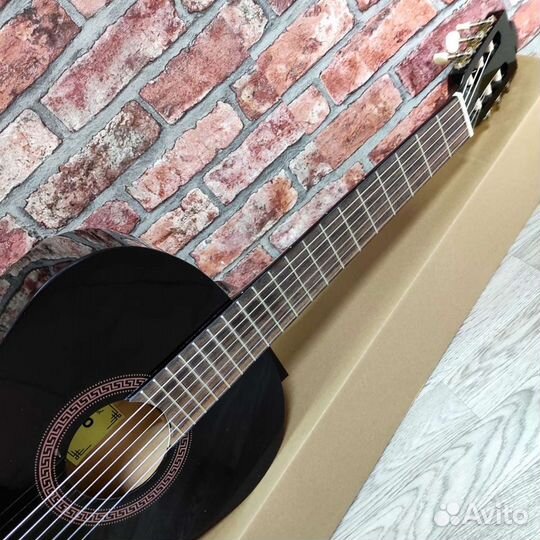 Гитара новая классическая ель аналог Hohner HC06