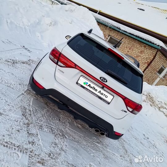 Kia Rio X-Line 1.4 AT, 2018, 165 000 км