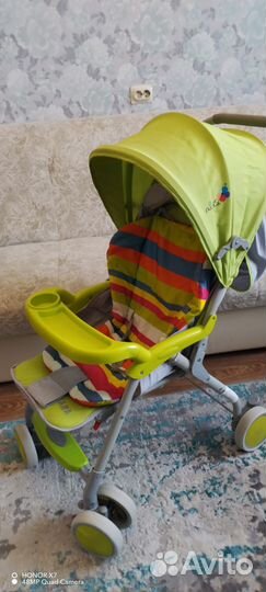 Детская коляска летняя бу