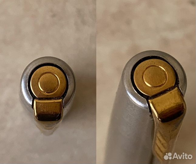 Ручка роллер Parker Frontier T12 Stainless Steel