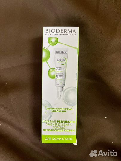 Биодерма гель-крем Керато+ 30мл