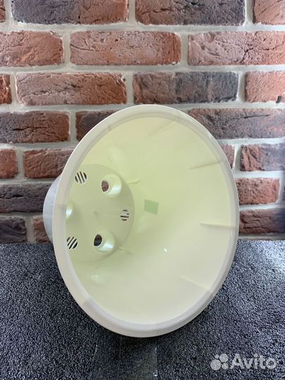 Горшок InGreen IG6401, 3.3л, 19x17.7 см, 16x10x17