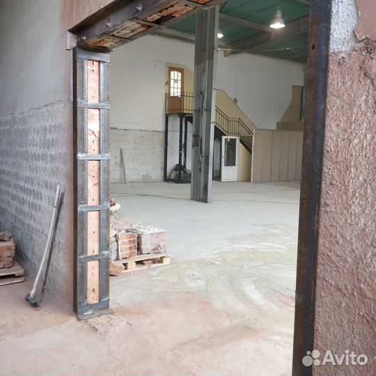 Алмазная резка проемов