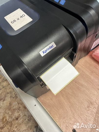 Термопринтер xprinter 370b
