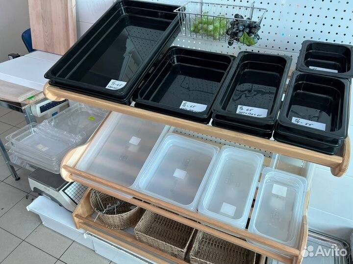 Гастроемкости полипропилен-Россия Restola