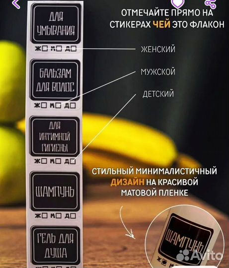 Дорожный набор флаконов. Новый