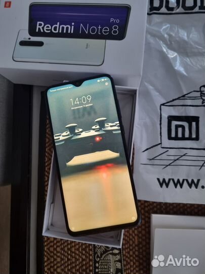 Xiaomi Redmi Note 8 Pro, 6/128 ГБ