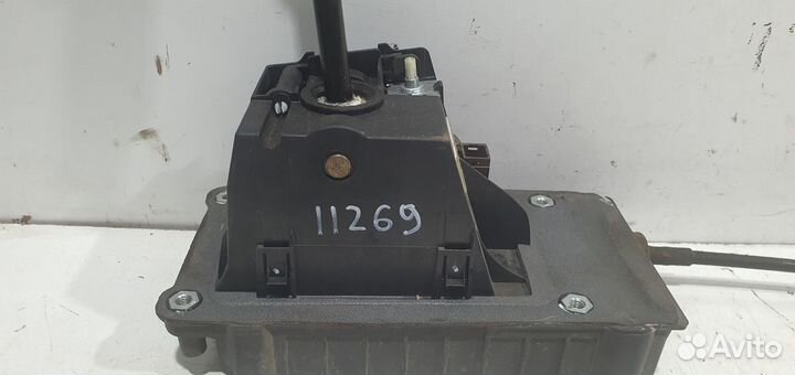 Кулиса кпп Almera (G15) 2013-2018 (АКПП С тросом)