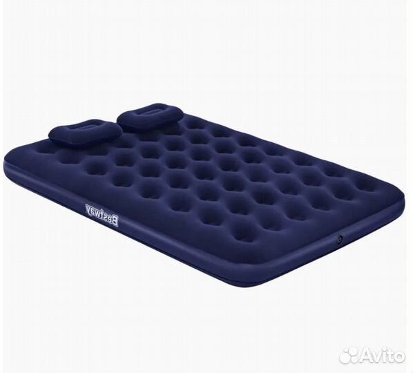 Новый двухместный надувной матрас 203*152*22