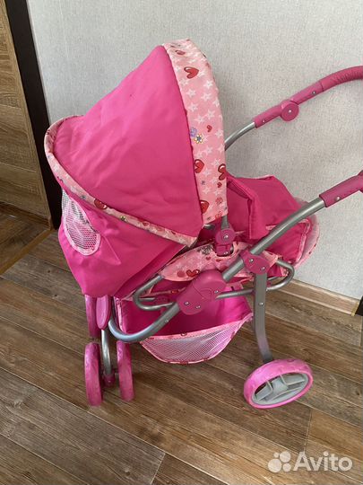 Коляска для кукол