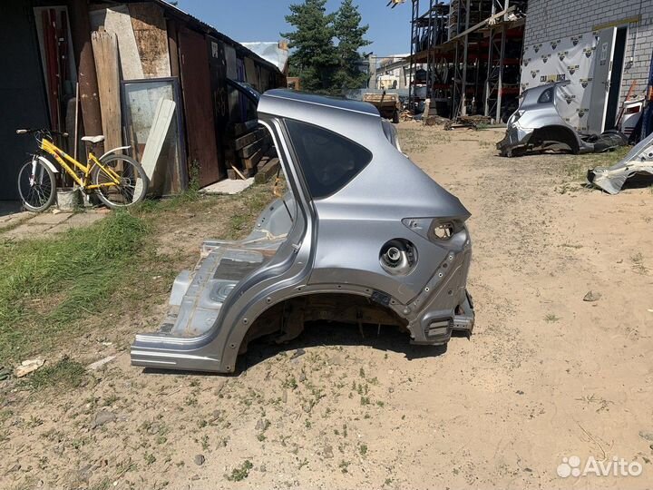 Задняя часть кузова Mazda CX-5