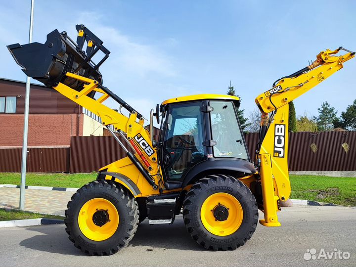 Экскаватор-погрузчик JCB 4CX, 2023
