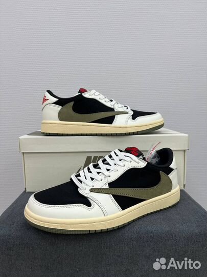 Кроссовки Nike Air Jordan 1 Retro x Travis Scott