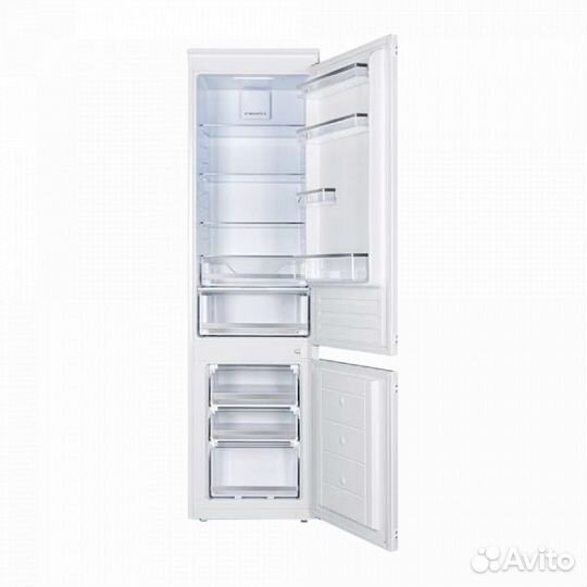 Встраиваемый холодильник Maunfeld MBF177nffw