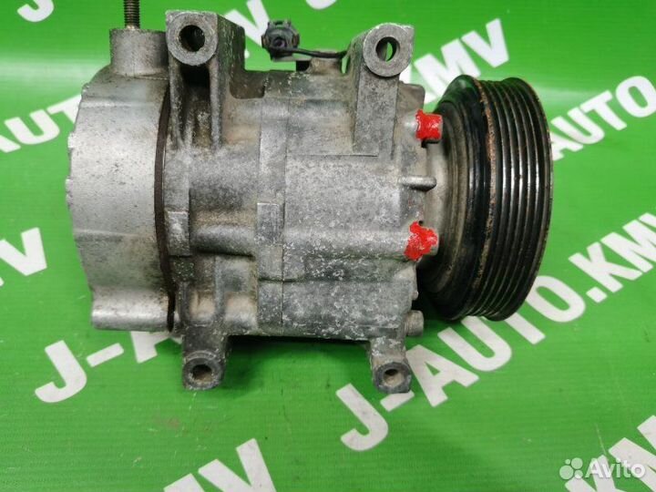 Компрессор кондиционера Nissan Primera P12