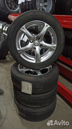 Продам диски: 4/114,3/R16+резина, цена:22000
