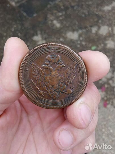 Кольцевик 5 копеек 1803