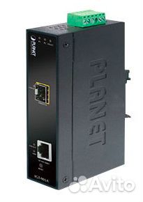 Новые медиаконвертеры Planet IGT-905A (DIN-рейка)