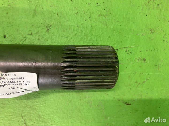 Полуось привода volvo FH12