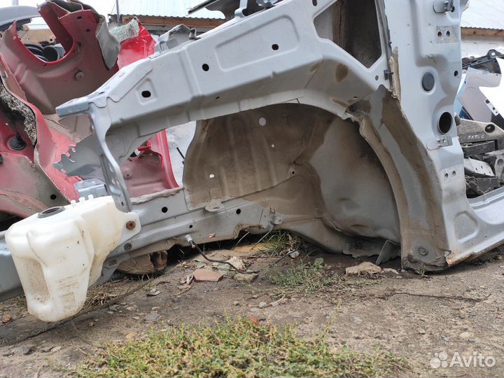 Лонжерон передний левый на Опель Корса Д