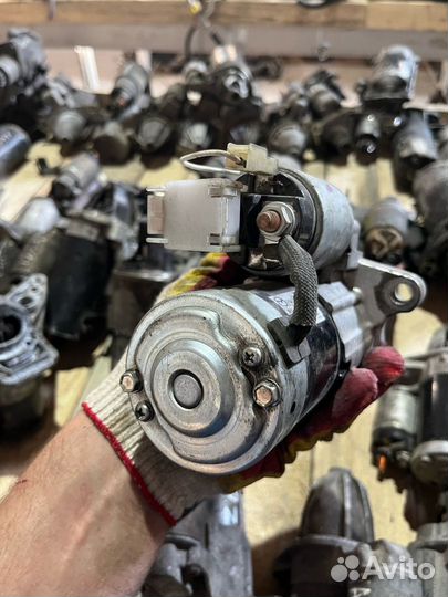 M000T89281 Стартер 2.5 Mazda 6 GH / Mazda CX-5