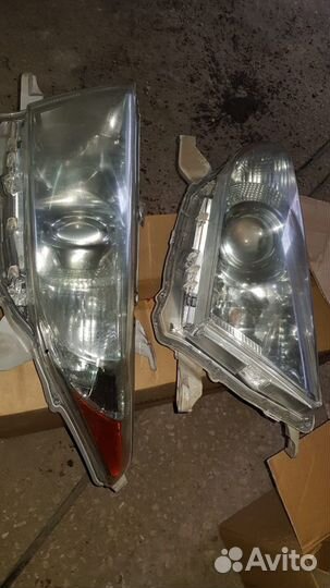 Фары Highlander 2 оптика