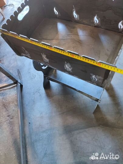 Мангал разборный 3 мм