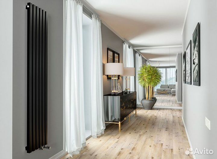 Дизайнерские радиаторы отопления