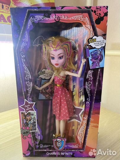 Кукла Монстр хай