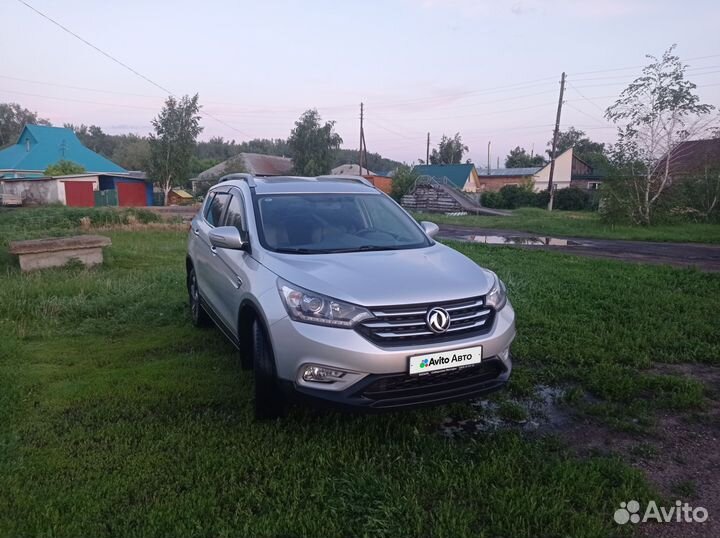 Dongfeng AX7 2.0 AT, 2017, 115 000 км