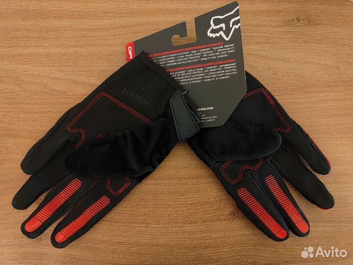 Новые перчатки Fox для мото или велосипеда