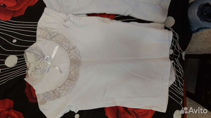 Школьная блузка 134