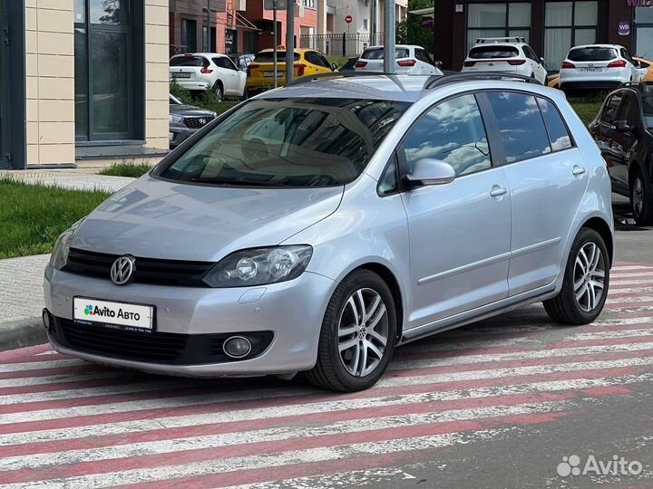 Volkswagen Golf Plus 1.4 AMT, 2012, 196 300 км